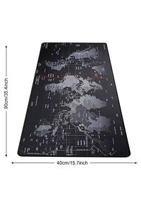 Gaming Mousepad Dünya Desenli 90 X 40 Cm Dünya Desenli Mause Pad ürün fotoğrafı