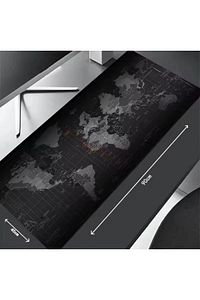 Gaming Mousepad Dünya Desenli 90 X 40 Cm Dünya Desenli Mause Pad ürün fotoğrafı
