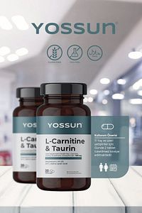 L-Karnitin, Taurin, Glutatyon ve Koenzim Q10 İçeren Tablet Takviye Edici Gıda ürün fotoğrafı