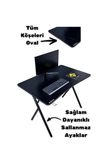 Heygaming2 Profesyonel Oyuncu Masası 110 Cm ürün fotoğrafı
