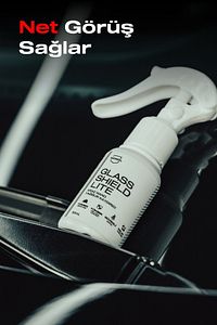 Glasshield Lite Nano Yağmur Kaydırıcı-Cam Yüzey Seramik Kaplama Spreyi-1 Yıl Dayanım-50ml ürün fotoğrafı