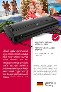 A230s 4in1set Laminasyon Makinesi ( A4 ) ürün fotoğrafı