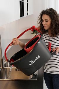 Turbo 2in1 Pedallı Temizlik Seti, 3 YIL GARANTİLİ, Teleskopik Sap, Mikrofiber Başlık, ürün fotoğrafı