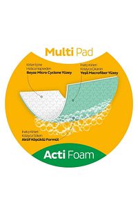 Easy Clean Süper Yağ Çözücü&kireç Sökücü Yüzey Temizlik Havlusu&mendili 4x30 (120 YAPRAK) ürün fotoğrafı