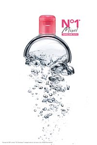 Sensibio H2O Micellar Makyaj Temizleme Suyu Büyük Boy Hassas ve Normal Ciltler 850 ml ürün fotoğrafı