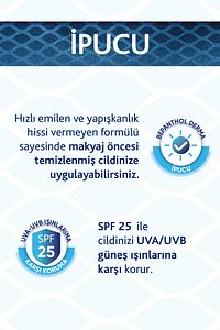 Derma Nemlendirici Ve Besleyici Spf 25 Günlük Yüz Bakım Kremi 50 ml - Günlük Yoğun Nemlendirici ürün fotoğrafı