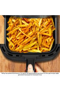 EY8018TR Easy Fry & Grill 2'si 1 Arada 6,5 Litre XXL Yağsız Fritöz - 4300009190 ürün fotoğrafı