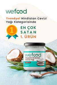 Organik Hindistan Cevizi Yağı 150 ml (Soğuk Sıkım) ürün fotoğrafı