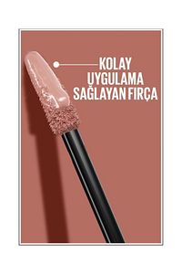 Super Stay Vinyl Ink Uzun Süre Kalıcı Pembe Tonlu Likit Parlak Ruj 115 Peppy ürün fotoğrafı