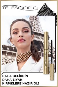 Telescopic Siyah Maskara 2'li Set L'Oreal Paris ürün fotoğrafı