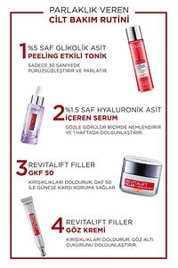 Revitalift Parlak&pürüzsüz, Koyu Leke Karşıtı Peeling Etkili Tonik, %5 Saf Glikolik As ürün fotoğrafı