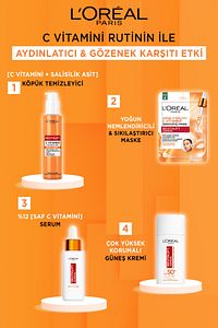 Revitalift Clinical [c Vitamini Salisilik Asit] Gözenek Karşıtı, Aydınlatıcı Temizleme Jeli ürün fotoğrafı