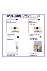 Hyaluron Uzmanı 15ml Cilt Dolgunlaştıran Nemlendirici Göz Kremi - Hyaluronik Asit ürün fotoğrafı