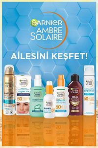 Ambre Solaire Natural Bronzer Güneşsiz Bronzlaştırıcı Sprey 150ml ürün fotoğrafı