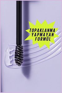 Super Lock Brow Glue Kaş Sabitleyici Maskara - Şeffaf ürün fotoğrafı