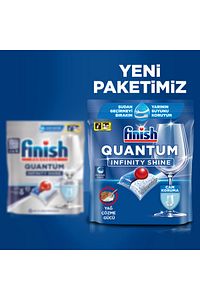Quantum Infinity Shine Bulaşık Makinesi Deterjanı Kapsül Tablet  83 Adet ürün fotoğrafı