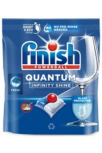 Quantum Infinity Shine Bulaşık Makinesi Deterjanı Kapsül Tablet  83 Adet ürün fotoğrafı