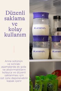 160 ml Biberon ve NaturalWave® Biberon Emziği (1 Ay+) ürün fotoğrafı