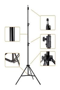 Taşınabilir Projeksiyon Cihazları ve Selfie Kullanım için Üç Ayaklı Tripod 2.10 Metre ürün fotoğrafı