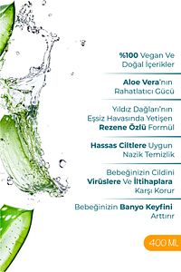 Organik Bebek Şampuanı 400 ml ürün fotoğrafı