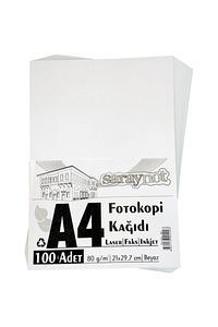 A4 Fotokopi Kağıdı 100lü ürün fotoğrafı