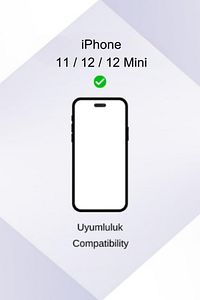 İphone 11/12/12mini Taşlı 2adet Silver Renkli Taşlı Kamera Lens Koruyucu Ve Camı Koruyucu ürün fotoğrafı
