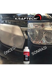 Yeni Nesil Araba Far Temizleme Sıvısı Far Temizleme Solüsyonu Kloroform Uyumlu 1 Kg ürün fotoğrafı