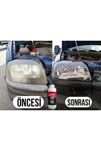 Yeni Nesil Premium I Buharlı Araba Far Temizleme Ve Parlatma Solüsyonu I Kloroform Uyumlu 2 X 1 Kg ürün fotoğrafı