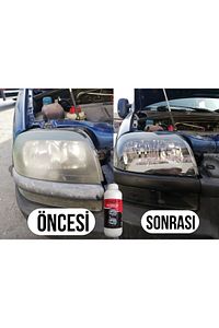 Yeni Nesil Premium I Buharlı Araba Far Temizleme Ve Parlatma Solüsyonu I Kloroform Uyumlu 1 Kg ürün fotoğrafı