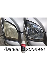 Yeni Nesil Premium I Buharlı Araba Far Temizleme Ve Parlatma Solüsyonu I Kloroform Uyumlu 1 Kg ürün fotoğrafı