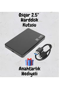 2.5" Usb 3.0 Harici Ssd Harddisk Hdd Kutusu Kılıf Hediyeli Sata Hard Disk Harici ürün fotoğrafı