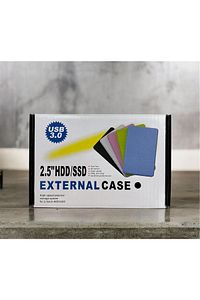 2.5" Usb 3.0 Harici Ssd Harddisk Hdd Kutusu Kılıf Hediyeli Sata Hard Disk Harici ürün fotoğrafı