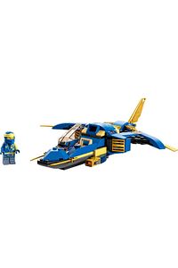 ® NINJAGO® Jay’in Yıldırım Jeti EVO 71784 - 7 Yaş ve Üzeri için Oyuncak Yapım Seti (146 Parça) ürün fotoğrafı