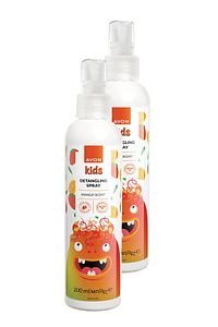 Kids Çocuklar İçin Mango Kokulu Saç Açıcı Sprey 200 ML. İkili Set ürün fotoğrafı