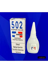 502 Japon Yapıştırıcı Ürün 20 Gr. ürün fotoğrafı