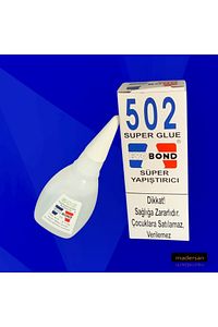 502 Japon Yapıştırıcı Ürün 20 Gr. ürün fotoğrafı