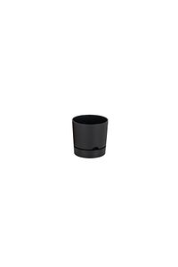 Begonya 9 Litreantrasit Tabaklı Saksı (LEOFLOWERS ÜRÜNÜ)ağız Çapı 24.5 Cm Yükseklik 23 Cm ürün fotoğrafı