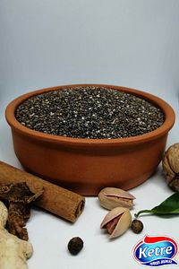 KEFİR MAYASI & 100 GR CHİA TOHUMU DOĞAL YÖRESEL NATURAL KATKISIZ PROBİYOTİK ürün fotoğrafı
