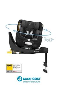 Maxi-Cosi Mica Pro Eco I-Size ADAC'lı İsofix'li 360 Dönebilir Yatabilir 0-18 Kg Bebek Oto Koltuğu ürün fotoğrafı