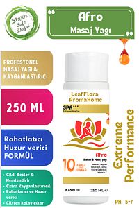Afro Masaj Yağı 250 ml - Extreme & Kayganlaştırıcı ürün fotoğrafı