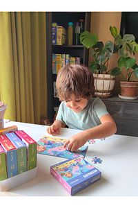 Doer Kids Deniz Kızı Mini Puzzle 40 Parça Renkli ürün fotoğrafı
