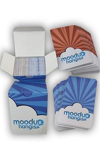 Moodun Hangisi - Eğlenceli Oyunu What Ona Do Hangi Kart Modsun Bi Moodsun You Modun Meme Mood Yolla ürün fotoğrafı