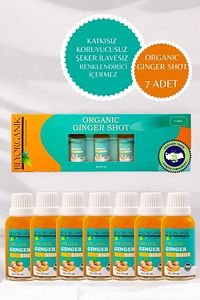 Organik Ginger Shot (PESTİSİT ANALİZLİ) ürün fotoğrafı