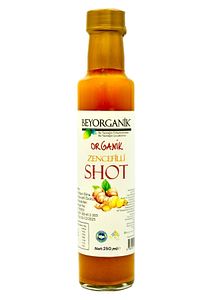 ORGANİK Zencefilli Shot 250ml (PESTİSİT ANALİZLİ) ürün fotoğrafı