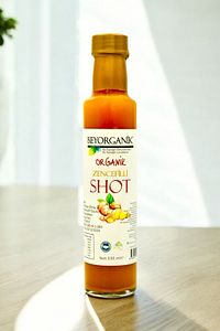 ORGANİK Zencefilli Shot 250ml (PESTİSİT ANALİZLİ) ürün fotoğrafı