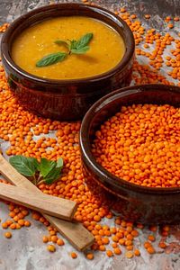 ORGANİK Kırmızı Mercimek 1kg (PESTİSİT ve AFLATOKSİN ANALİZLİ) ürün fotoğrafı