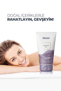 Masaj Jeli - Biber Ekstresi Ve Okaliptus Yağ & Lavanta - Massage Gel - 150 ml ürün fotoğrafı