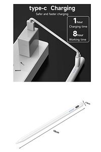 Dokunmatik Kalem Tüm Cihazlara Uyumlu Tablet Telefon Için Çizim & Yazı Kalemi Stylus Pen ürün fotoğrafı