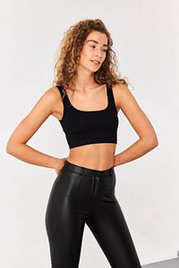 Kare Yaka Seamless Crop Atlet A0187-l5 ürün fotoğrafı