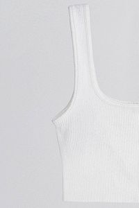 Kare Yaka Seamless Crop Atlet A0187-l5 ürün fotoğrafı